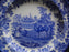 Spode Blue Room, Blue & White: Dinner Plate, 10 1/2", "The Camel Enclosure"