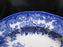 Spode Blue Room, Blue & White: Dinner Plate, 10 1/2", "The Camel Enclosure"