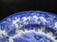 Spode Blue Room, Blue & White: Dinner Plate, 10 1/2", "The Camel Enclosure"