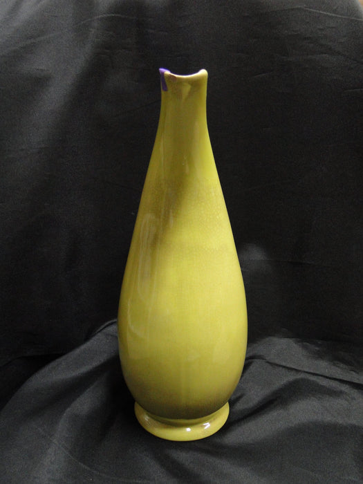 Red Wing Magnolia Chartreuse, MCM: Serving Pitcher, 13" Tall, 56 oz, As Is