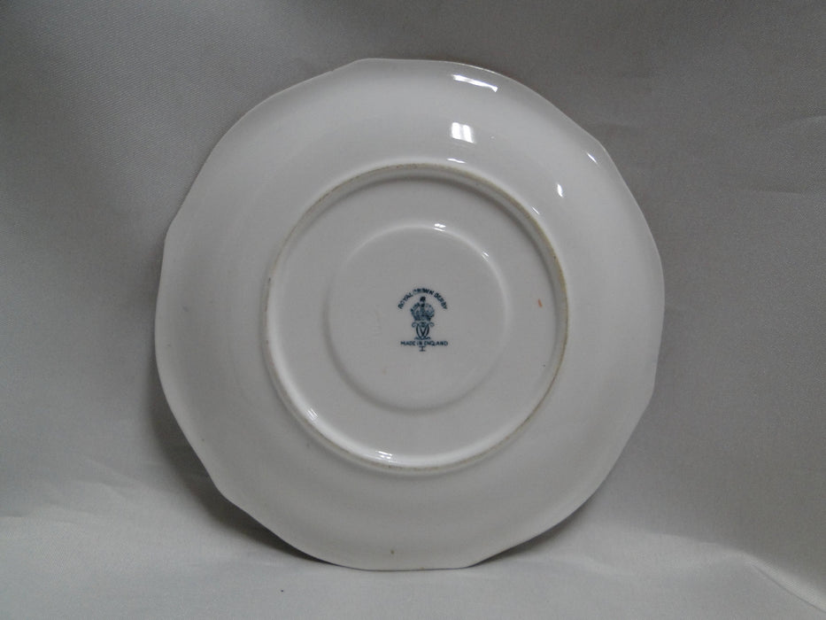 Royal Crown Derby Blue Mikado, Oriental: 5 3/4" Saucer (s) Only, No Cup