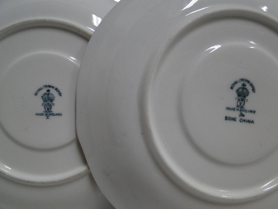 Royal Crown Derby Blue Mikado, Oriental: Cup & Saucer Set (s), 2 3/8"