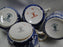 Royal Crown Derby Blue Mikado, Oriental: Cup & Saucer Set (s), 2 3/8"