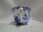 Royal Crown Derby Blue Mikado, Oriental: Cup & Saucer Set (s), 2 3/8"