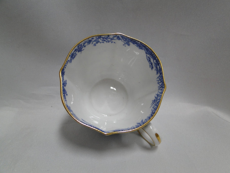 Royal Crown Derby Blue Mikado, Oriental: Cup & Saucer Set (s), 2 3/8"