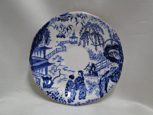 Royal Crown Derby Blue Mikado, Oriental: 5 3/4" Saucer (s) Only, No Cup