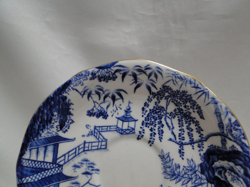 Royal Crown Derby Blue Mikado, Oriental: 5 3/4" Saucer (s) Only, No Cup