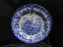 Spode Blue Room, Blue & White: Dinner Plate, 10 1/2", "The Kangaroo Enclosure"