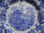 Spode Blue Room, Blue & White: Dinner Plate, 10 1/2", "The Kangaroo Enclosure"