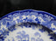 Spode Blue Room, Blue & White: Dinner Plate, 10 1/2", "The Kangaroo Enclosure"