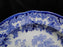 Spode Blue Room, Blue & White: Dinner Plate, 10 1/2", "The Kangaroo Enclosure"