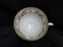 Schumann Empress Dresden Flowers: Footed Cup & Saucer Set, 2 1/2" Tall