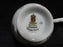 Schumann Empress Dresden Flowers: Footed Cup & Saucer Set, 2 1/2" Tall