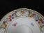 Schumann Empress Dresden Flowers: Footed Cup & Saucer Set, 2 1/2" Tall