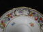Schumann Empress Dresden Flowers: Footed Cup & Saucer Set, 2 1/2" Tall