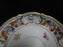 Schumann Empress Dresden Flowers: Footed Cup & Saucer Set, 2 1/2" Tall