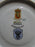 Schumann Empress Dresden Flowers: Footed Cup & Saucer Set, 2 1/2" Tall