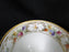 Schumann Empress Dresden Flowers: Footed Cup & Saucer Set, 2 1/2" Tall