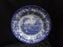 Spode Blue Room, Blue & White: Dinner Plate, 10 1/2", "The Rhinocerous House"