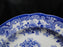 Spode Blue Room, Blue & White: Dinner Plate, 10 1/2", "The Rhinocerous House"