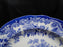 Spode Blue Room, Blue & White: Dinner Plate, 10 1/2", "The Rhinocerous House"