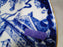 Royal Crown Derby Blue Mikado, Oriental: Salad Plate (s), 8 1/8"