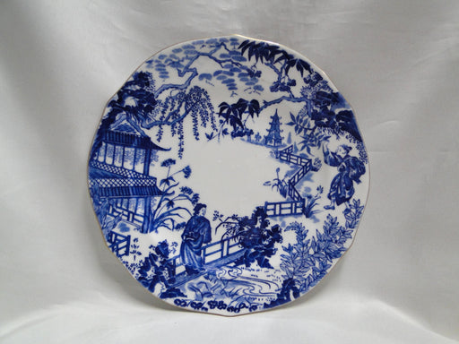 Royal Crown Derby Blue Mikado, Oriental: Dessert Plate (s), 7 1/8" - 7 1/4"