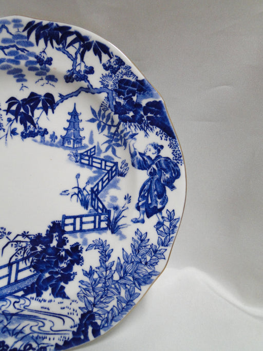 Royal Crown Derby Blue Mikado, Oriental: Dessert Plate (s), 7 1/8" - 7 1/4"