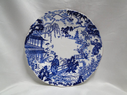 Royal Crown Derby Blue Mikado, Oriental: Dessert Plate (s), 7"