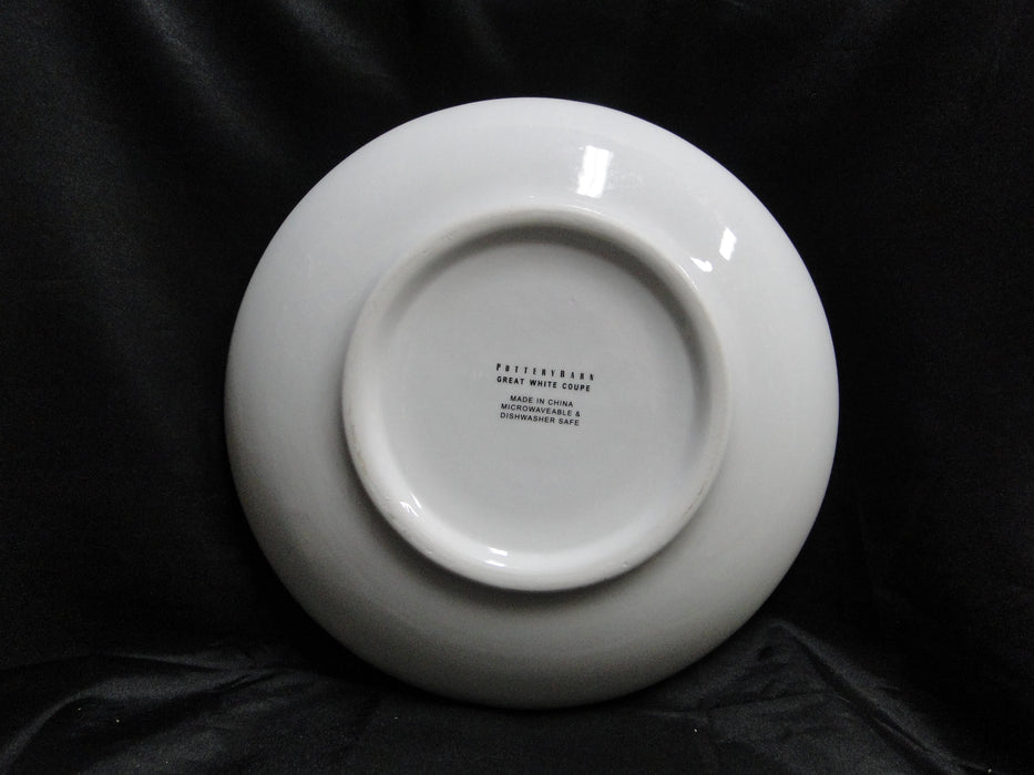 Pottery Barn Great White Coupe: Pasta / Serving Bowl, 10 7/8"  x 1 7/8"