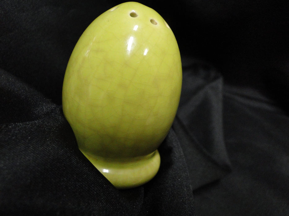Red Wing Magnolia Chartreuse, MCM: Salt OR Pepper Shaker, 2 3/8", Craz, Discolor