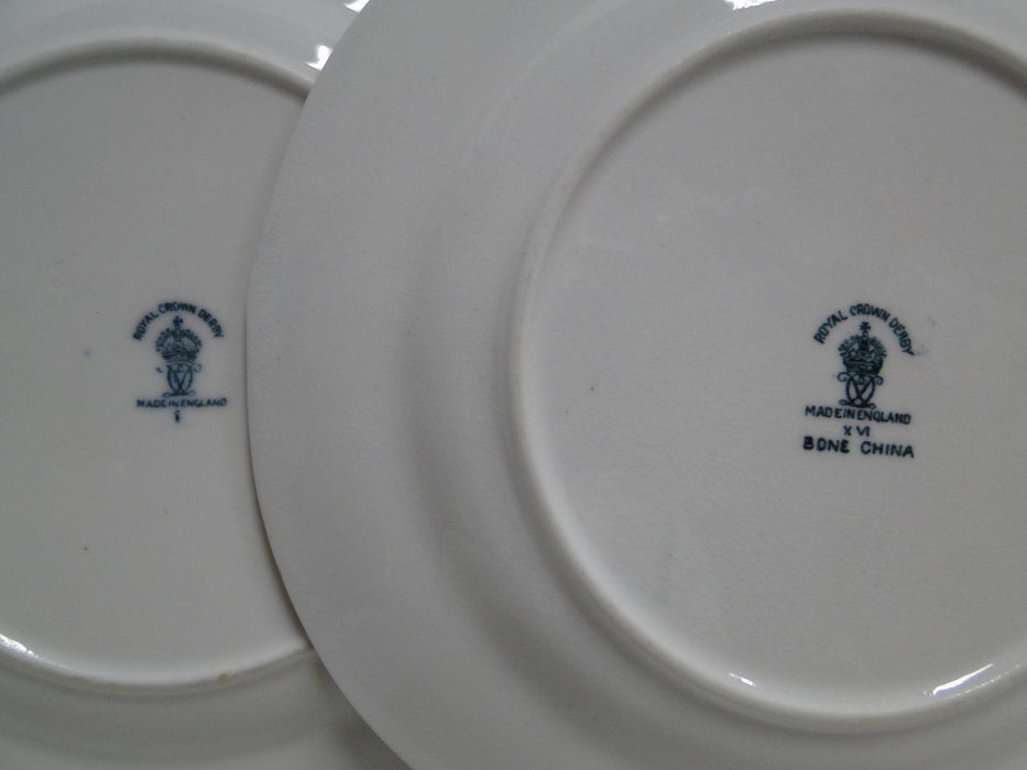 Royal Crown Derby Blue Mikado, Oriental: Bread Plate (s), 6 1/4"