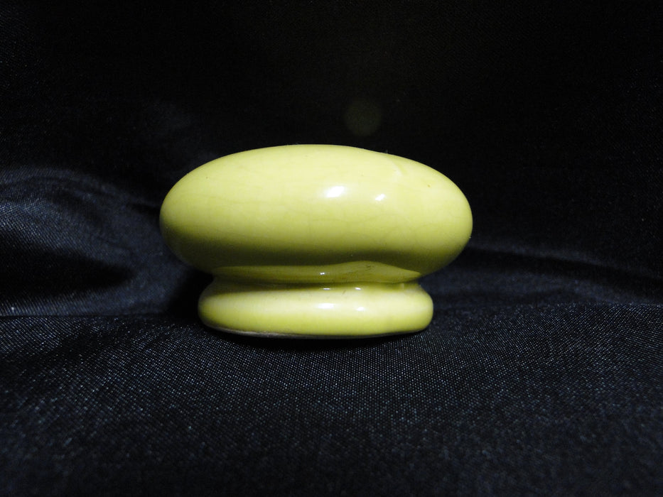 Red Wing Magnolia Chartreuse, MCM: Salt OR Pepper Shaker, 1 1/4", Craz, Discolor