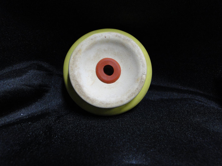 Red Wing Magnolia Chartreuse, MCM: Salt OR Pepper Shaker, 1 1/4", Craz, Discolor