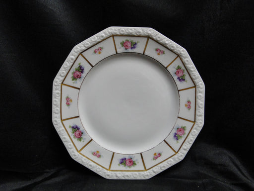 Rosenthal Florals, Gold Lines: Salad Plate (s), 7 5/8"