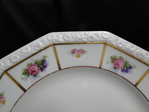 Rosenthal Florals, Gold Lines: Salad Plate (s), 7 5/8"