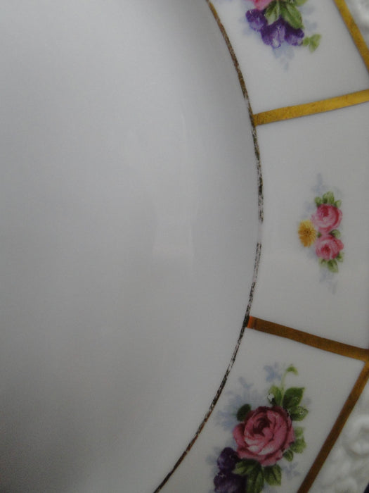 Rosenthal Florals, Gold Lines: Salad Plate (s), 7 5/8"