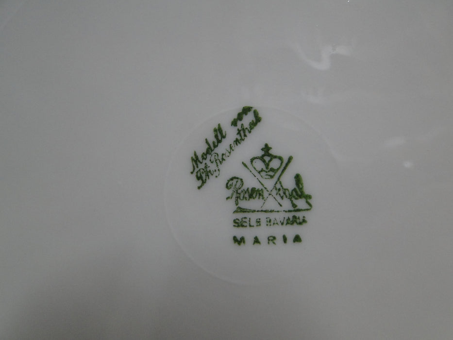 Rosenthal Florals, Gold Lines: Salad Plate (s), 7 5/8"