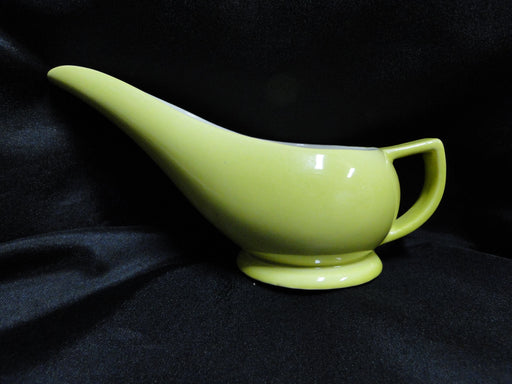 Red Wing Magnolia Chartreuse, MCM: Creamer, 3 1/2" Tall