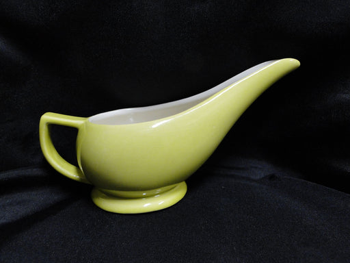 Red Wing Magnolia Chartreuse, MCM: Creamer, 3 1/2" Tall