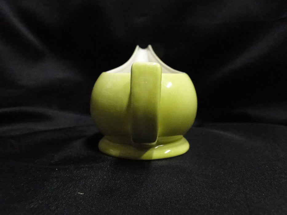 Red Wing Magnolia Chartreuse, MCM: Creamer, 3 1/2" Tall