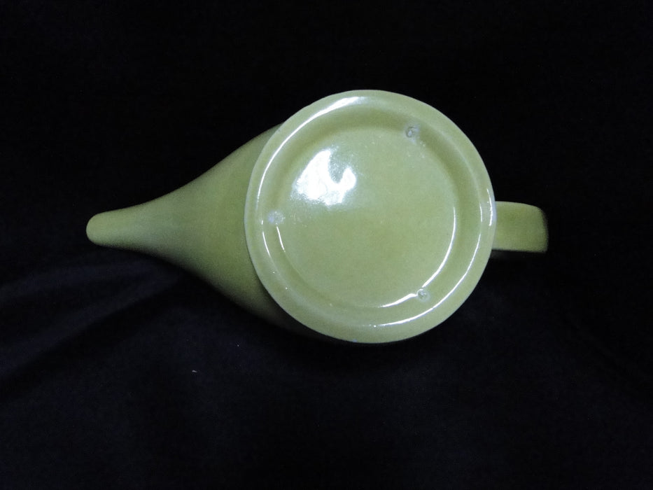 Red Wing Magnolia Chartreuse, MCM: Creamer, 3 1/2" Tall