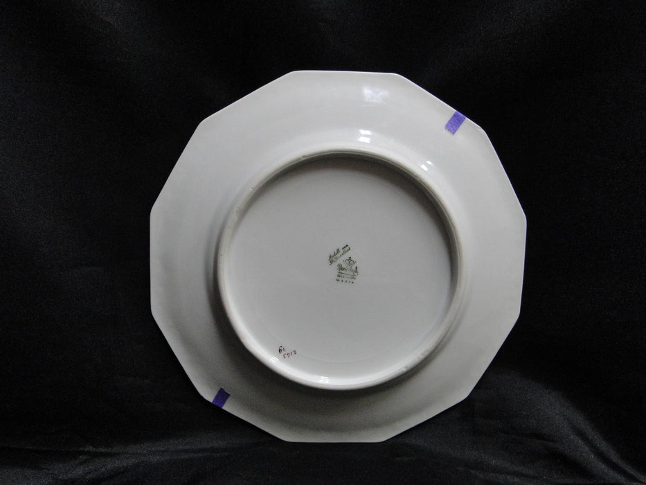 Rosenthal Florals, Gold Lines: Salad Plate (s), 7 5/8", As Is