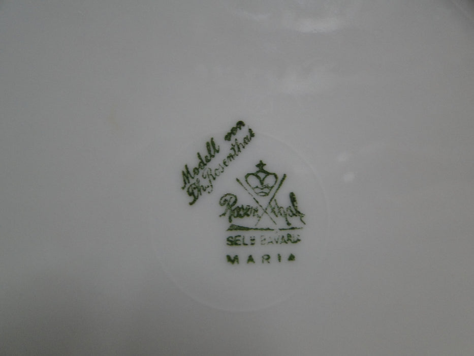 Rosenthal Florals, Gold Lines: Salad Plate (s), 7 5/8", As Is