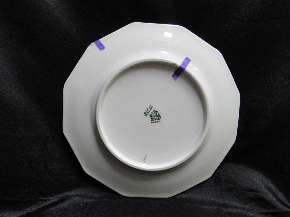 Rosenthal Florals, Gold Lines: Salad Plate (s), 7 5/8", As Is
