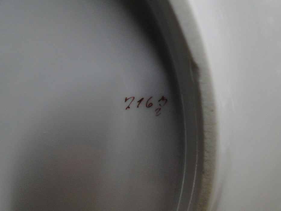 Rosenthal Florals, Gold Lines: Salad Plate (s), 7 5/8", As Is