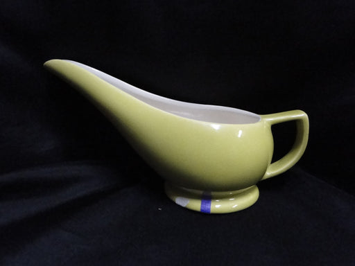 Red Wing Magnolia Chartreuse, MCM: Creamer, 3 1/2" Tall, As Is