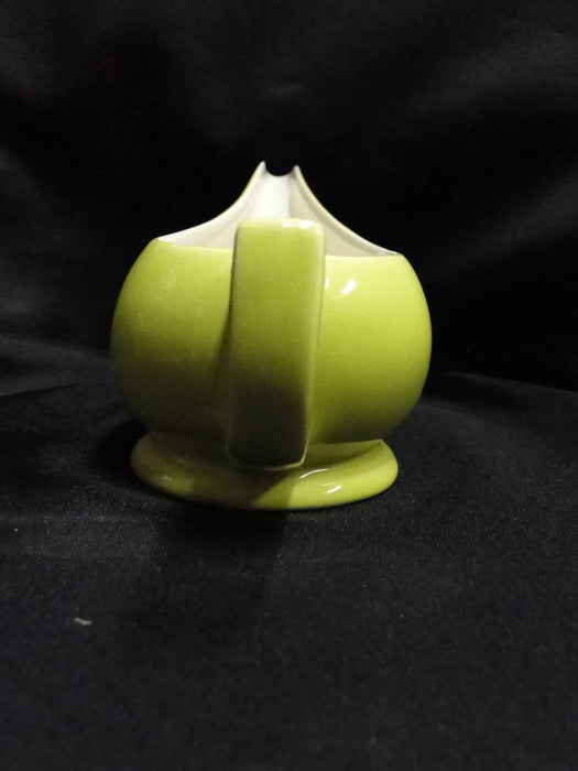 Red Wing Magnolia Chartreuse, MCM: Creamer, 3 1/2" Tall, As Is