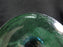 Czech Opus Handblown Multicolored Glass: Blue & Green Martini, 7 1/2", As Is