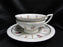 Rosenthal Florals, Gold Lines: Cup & Saucer Set (s), 2 1/8", Lines on S Only